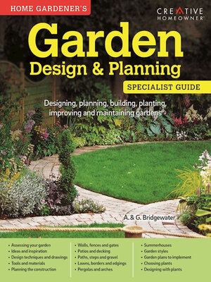 cover image of Garden Design & Planning